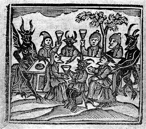 Account of the witch with a dark reputation